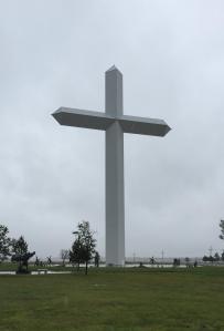 The Cross of Our Lord Jesus Christ in Groom, Texas